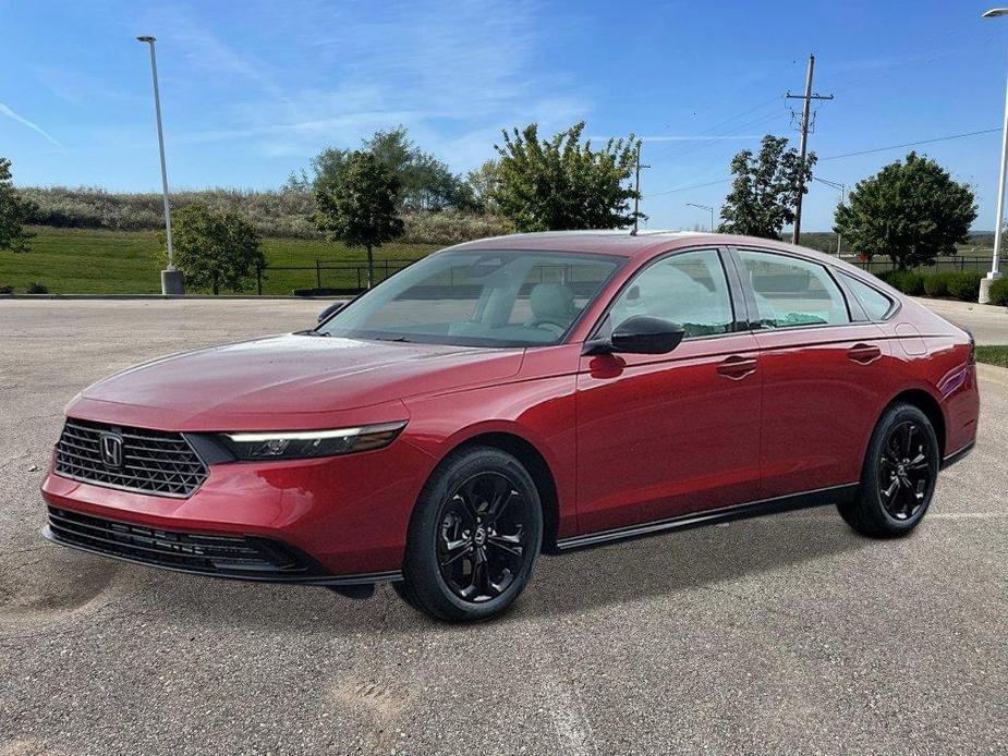 new 2025 Honda Accord car, priced at $30,110