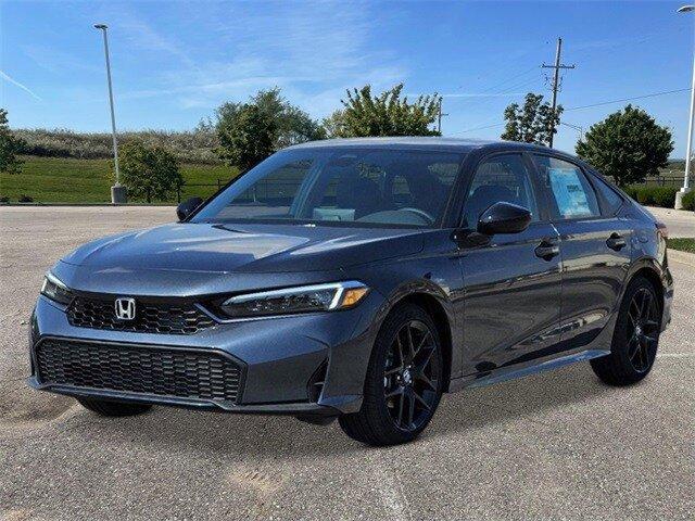 new 2025 Honda Civic car, priced at $29,845