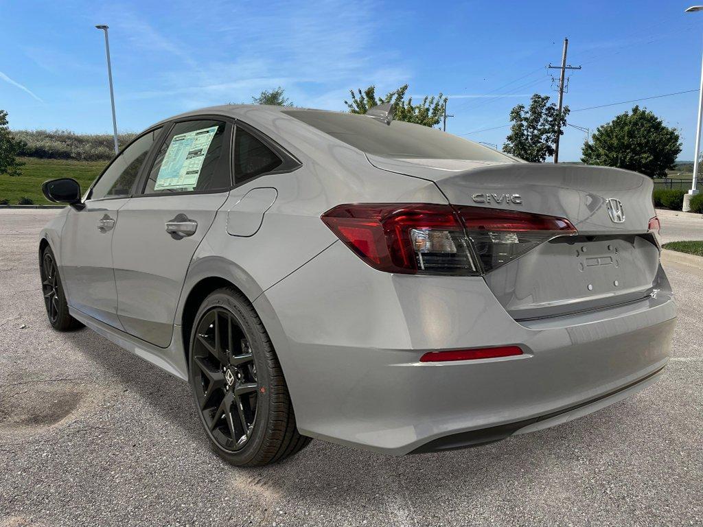 new 2026 Honda Civic car, priced at $28,245