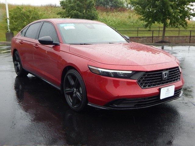 used 2025 Honda Accord Hybrid car, priced at $35,998