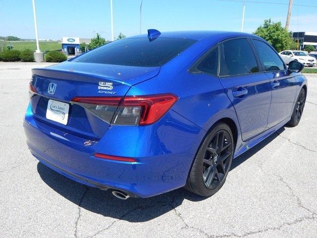 used 2024 Honda Civic car, priced at $26,995