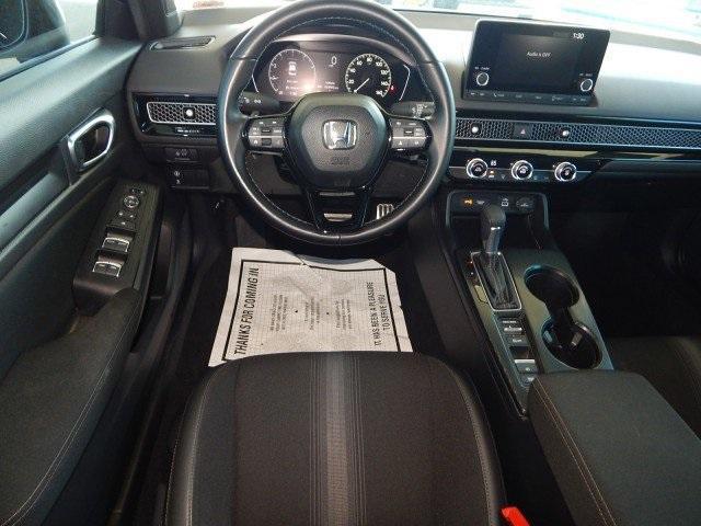 used 2024 Honda Civic car, priced at $26,995