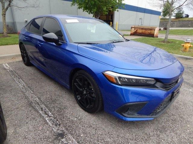 used 2024 Honda Civic car, priced at $26,995