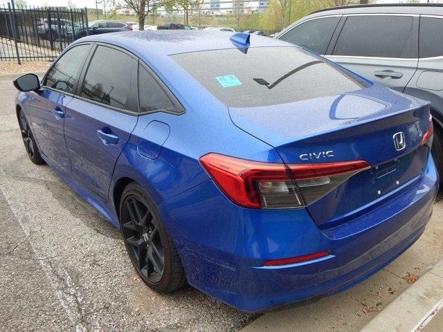 used 2024 Honda Civic car, priced at $26,995