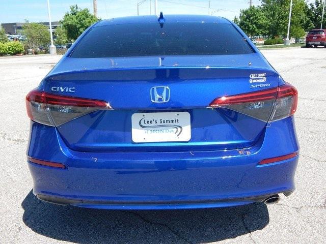 used 2024 Honda Civic car, priced at $26,995