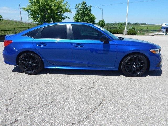used 2024 Honda Civic car, priced at $26,995