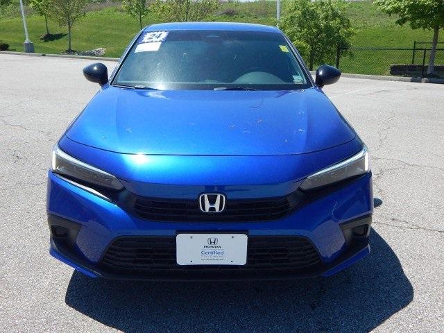 used 2024 Honda Civic car, priced at $26,995