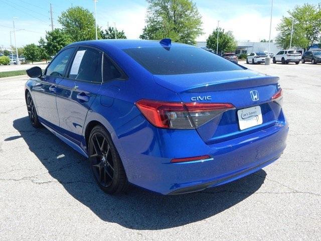 used 2024 Honda Civic car, priced at $26,995