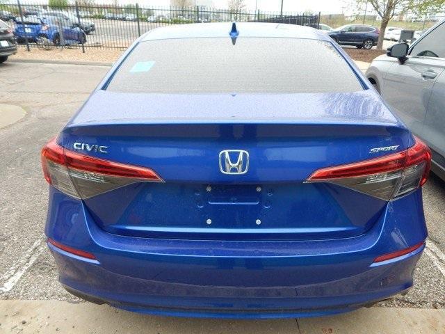 used 2024 Honda Civic car, priced at $26,995