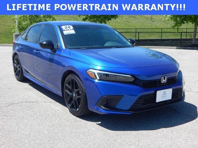 used 2024 Honda Civic car, priced at $26,995