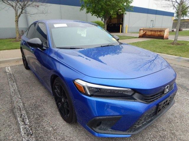 used 2024 Honda Civic car, priced at $26,995