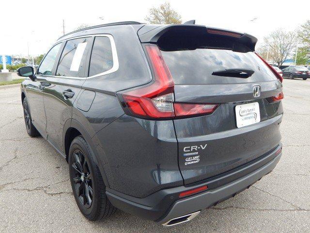 used 2025 Honda CR-V Hybrid car, priced at $39,996