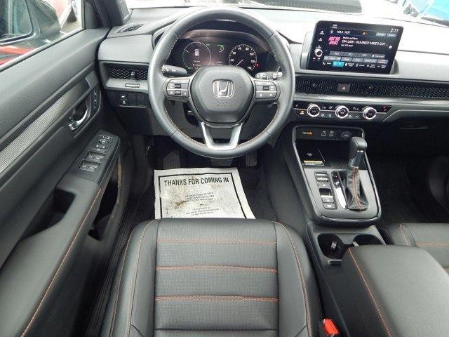 used 2025 Honda CR-V Hybrid car, priced at $38,995