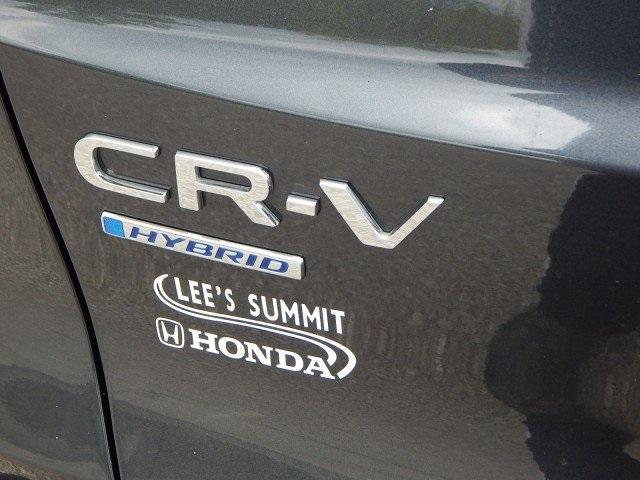 used 2025 Honda CR-V Hybrid car, priced at $38,995