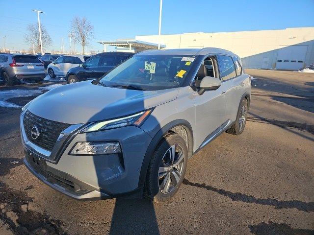 used 2023 Nissan Rogue car, priced at $25,500