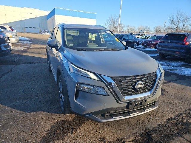 used 2023 Nissan Rogue car, priced at $25,500