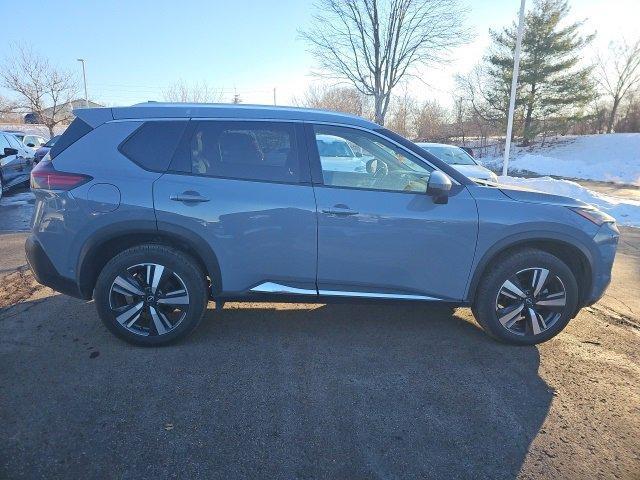 used 2023 Nissan Rogue car, priced at $25,500