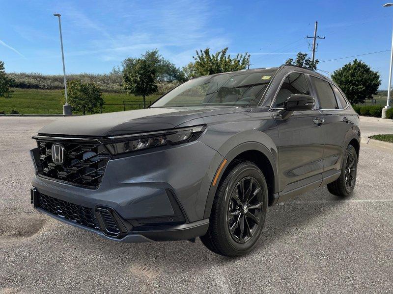 new 2025 Honda CR-V Hybrid car, priced at $38,518