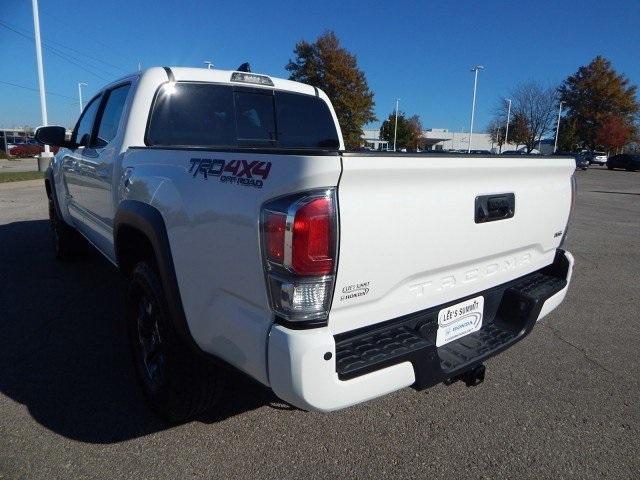 used 2023 Toyota Tacoma car, priced at $37,000