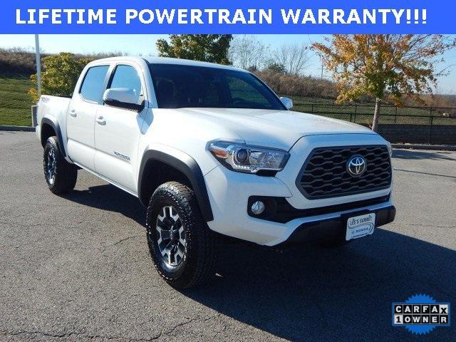 used 2023 Toyota Tacoma car, priced at $37,075