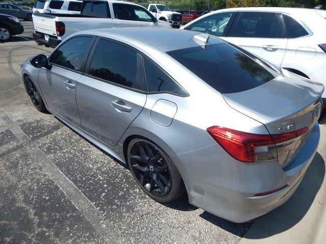 used 2022 Honda Civic car, priced at $23,998