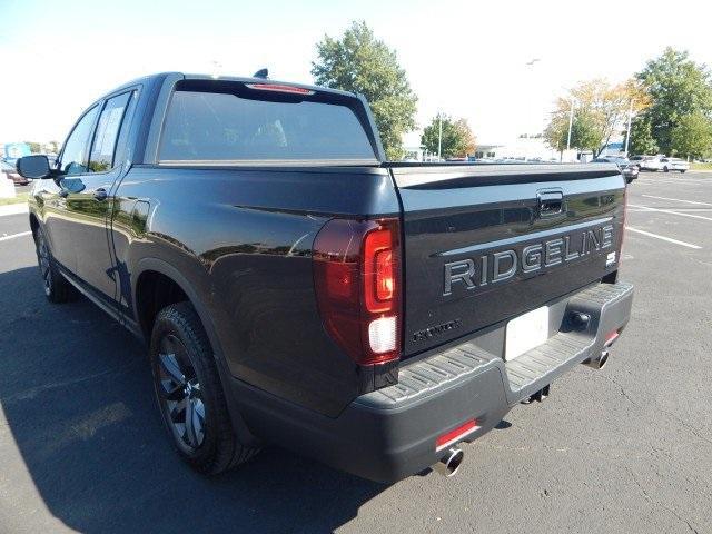 used 2024 Honda Ridgeline car, priced at $33,500