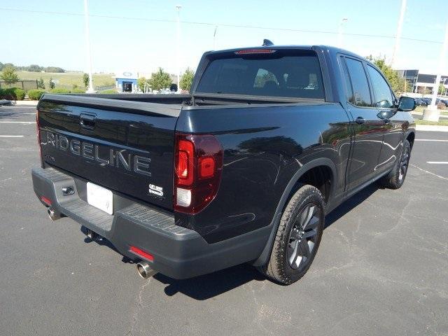 used 2024 Honda Ridgeline car, priced at $33,500