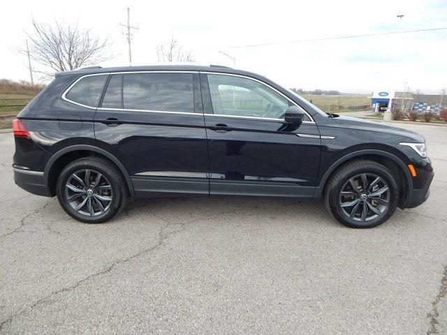 used 2022 Volkswagen Tiguan car, priced at $23,378