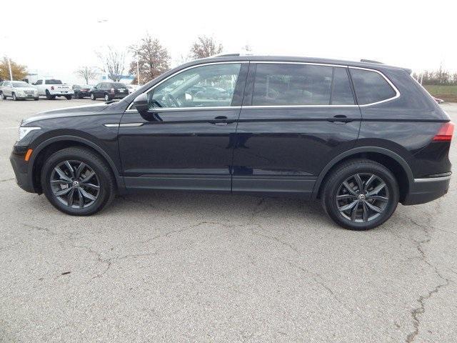 used 2022 Volkswagen Tiguan car, priced at $23,378