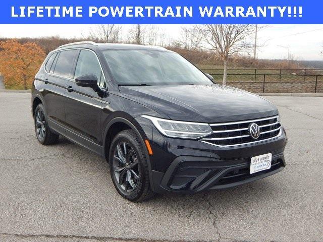 used 2022 Volkswagen Tiguan car, priced at $23,378