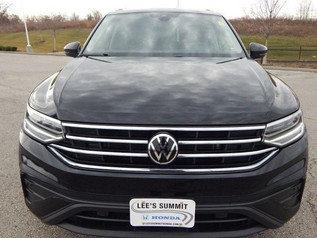 used 2022 Volkswagen Tiguan car, priced at $23,378