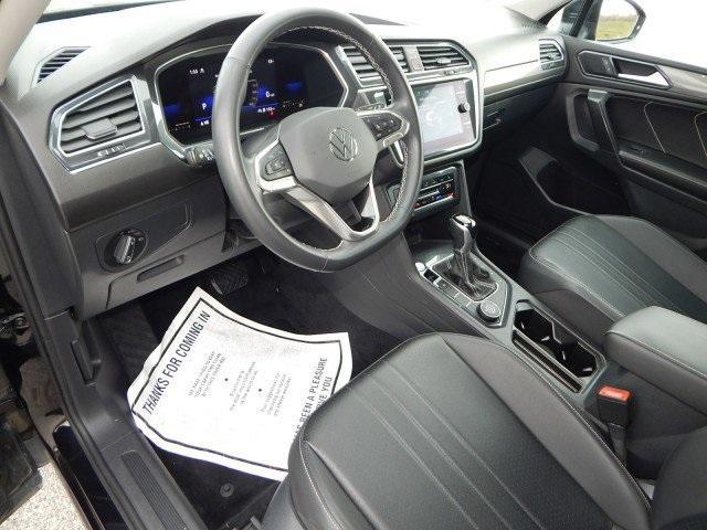 used 2022 Volkswagen Tiguan car, priced at $23,378