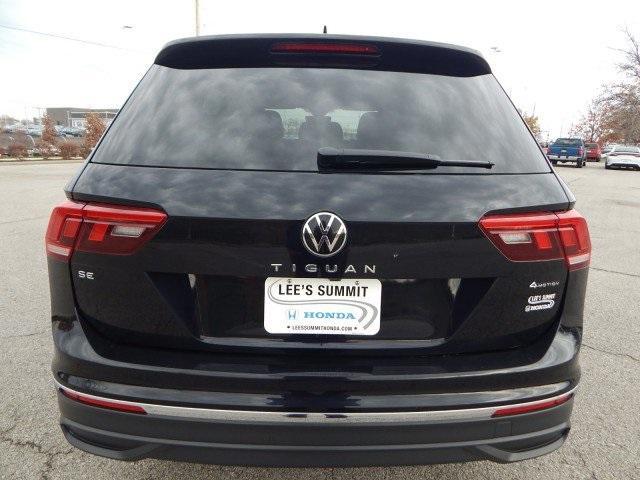 used 2022 Volkswagen Tiguan car, priced at $23,378