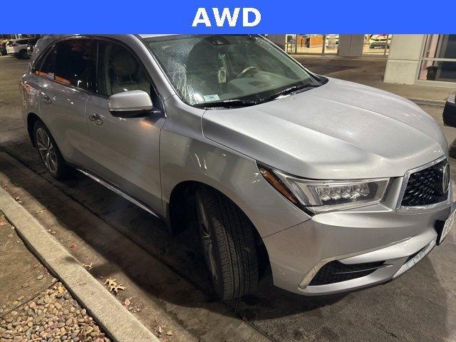 used 2018 Acura MDX car, priced at $22,629