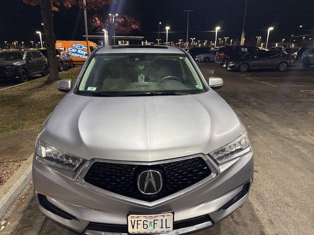 used 2018 Acura MDX car, priced at $22,629