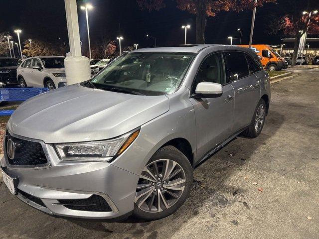 used 2018 Acura MDX car, priced at $22,629