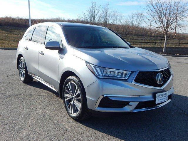 used 2018 Acura MDX car, priced at $22,629