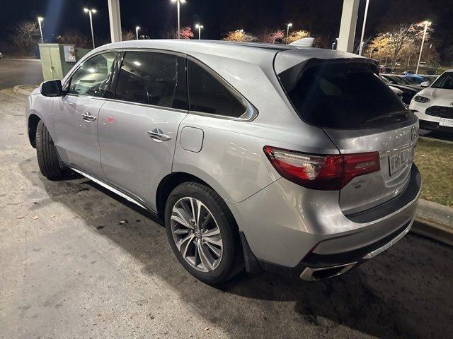 used 2018 Acura MDX car, priced at $22,629