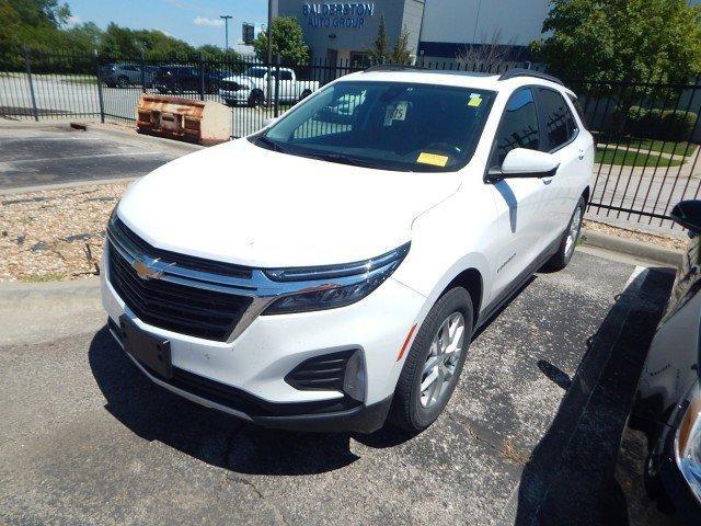 used 2022 Chevrolet Equinox car, priced at $20,798