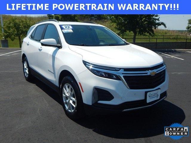used 2022 Chevrolet Equinox car, priced at $19,998