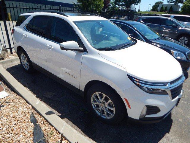 used 2022 Chevrolet Equinox car, priced at $20,798