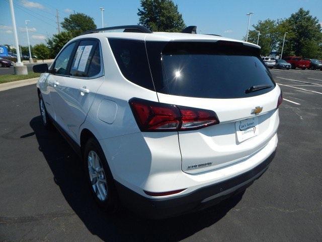 used 2022 Chevrolet Equinox car, priced at $19,998