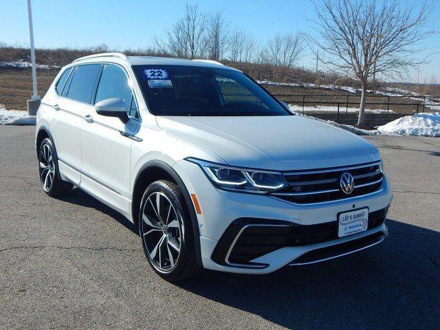 used 2022 Volkswagen Tiguan car, priced at $28,000