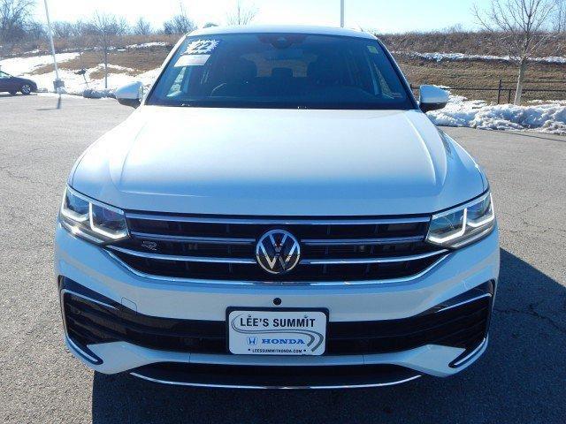 used 2022 Volkswagen Tiguan car, priced at $28,000