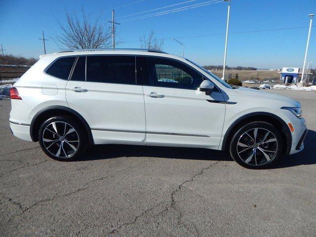 used 2022 Volkswagen Tiguan car, priced at $28,000