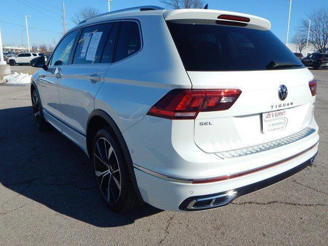 used 2022 Volkswagen Tiguan car, priced at $28,000