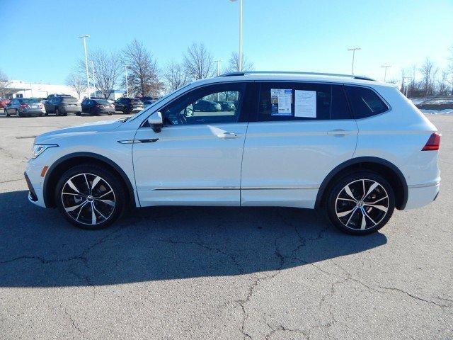 used 2022 Volkswagen Tiguan car, priced at $28,000