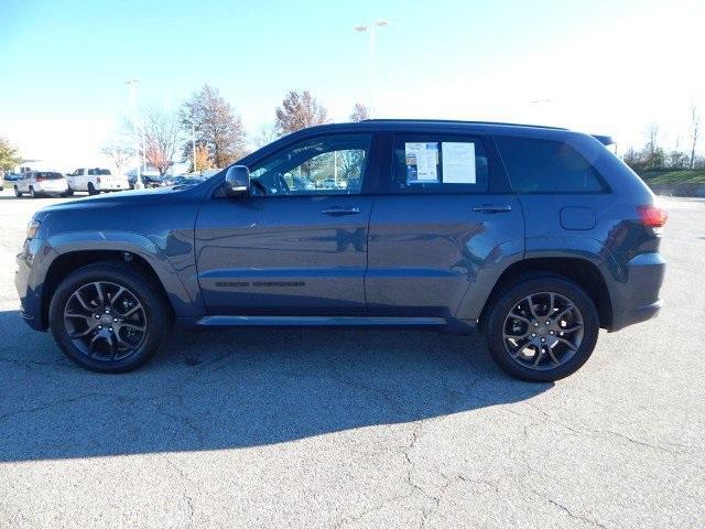 used 2021 Jeep Grand Cherokee car, priced at $32,408