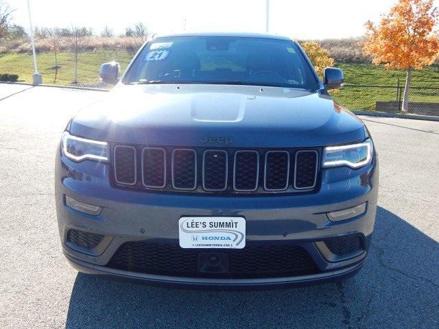 used 2021 Jeep Grand Cherokee car, priced at $32,408