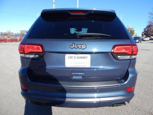 used 2021 Jeep Grand Cherokee car, priced at $32,408